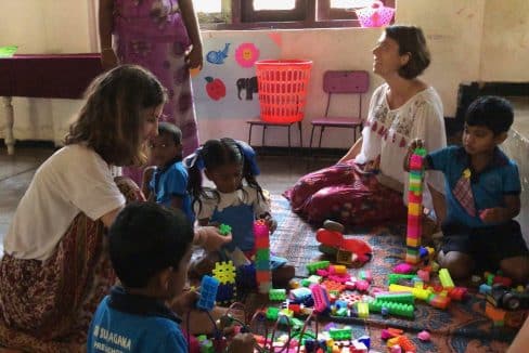 Volontariato internazionale Sri Lanka asilo