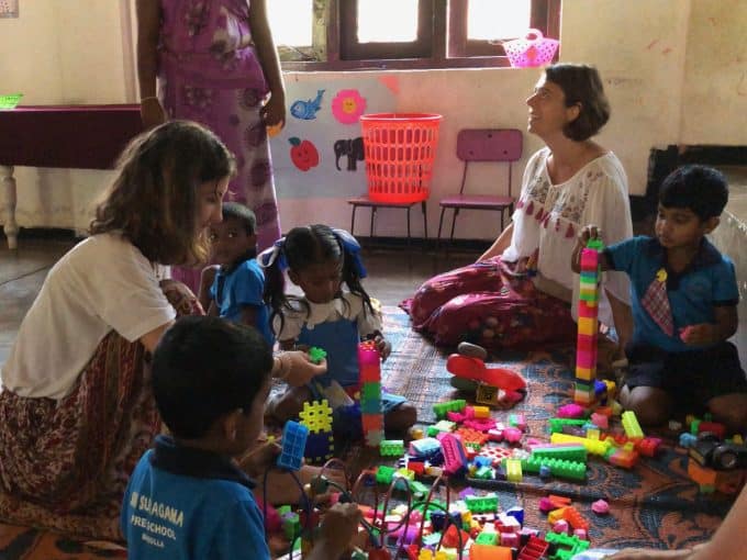 Volontariato internazionale Sri Lanka asilo