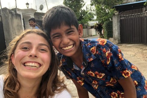 Volontariato internazionale in Sri Lanka attività comunitarie