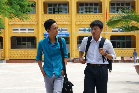 Volontariato internazionale in Vietnam istituto professionale