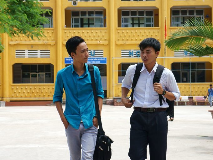 Volontariato internazionale in Vietnam istituto professionale