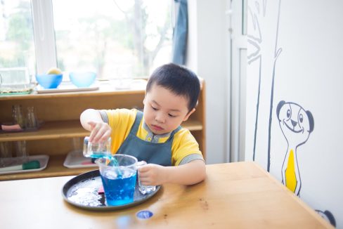 Volontariato internazionale in Vietnam asilo
