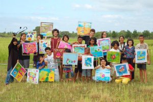 Volontariato internazionale in Thailandia insegnando inglese in una scuola buddhista