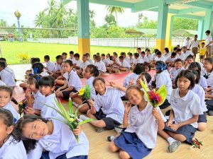 Volontariato internazionale in Thailandia in una scuola per l'insegnamento creativo dell'inglese