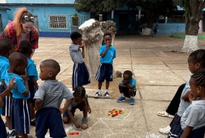 Volontariato internazionale in Ghana in una scuola Montessori