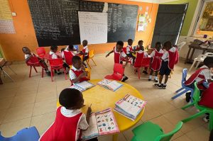 Volontariato internazionale in Ghana in un asilo