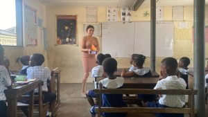 Volontariato internazionale in Ghana in una scuola privata