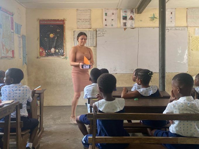 Volontariato internazionale in Ghana in una scuola privata