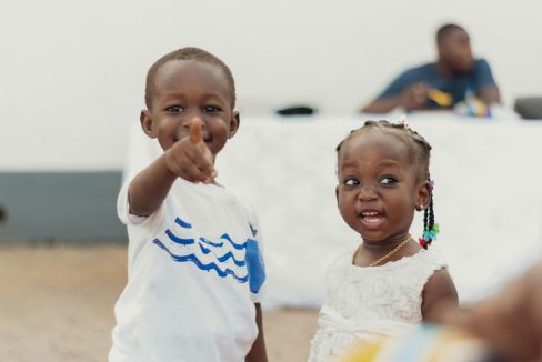 Volontariato internazionale in Ghana in una scuola internazionale