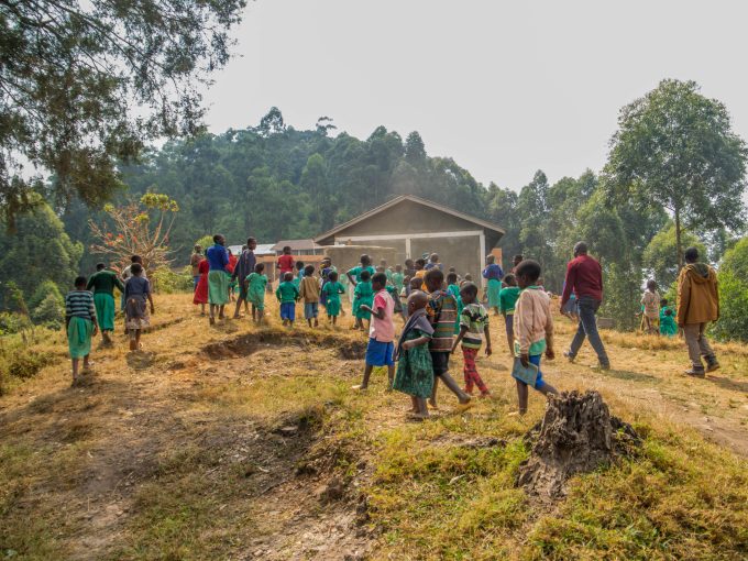 Volontariato internazionale in Ghana in una scuola per minori svantaggiati