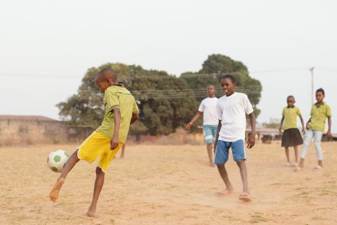 Volontariato internazionale in Ghana come coach di calcio