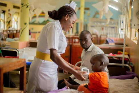 Volontariato Ghana ospedale pediatrico