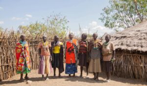 Campo lavoro Kenya sviluppo Samburu