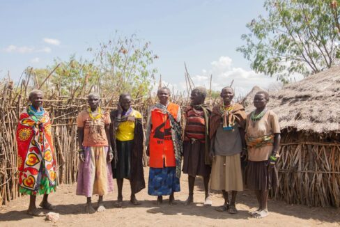 Campo lavoro Kenya sviluppo Samburu