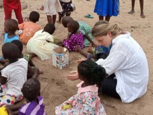 Volunteer teaching