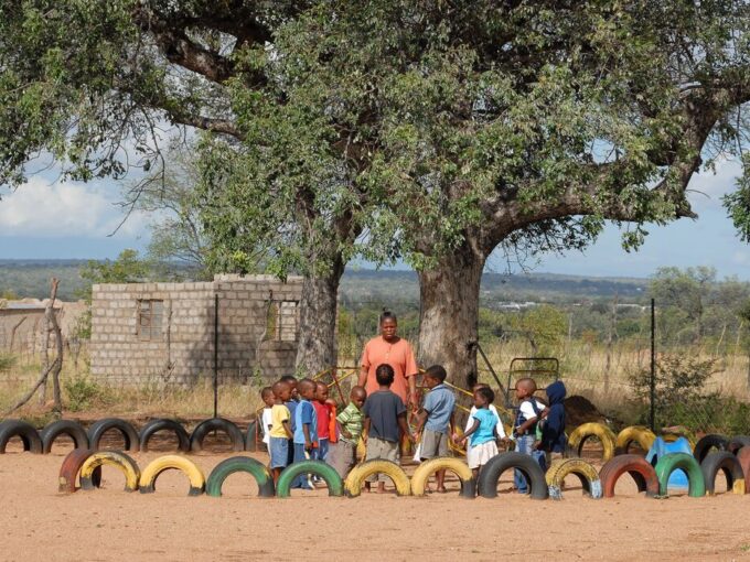 Volontariato internazionale in Zimbabwe per l'inclusione della comunità non udente