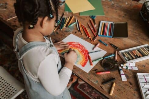 volontariato internazionale Zimbabwe educazione infanzia e creatività
