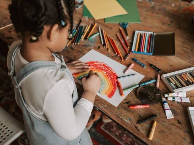 volontariato internazionale Zimbabwe educazione infanzia e creatività
